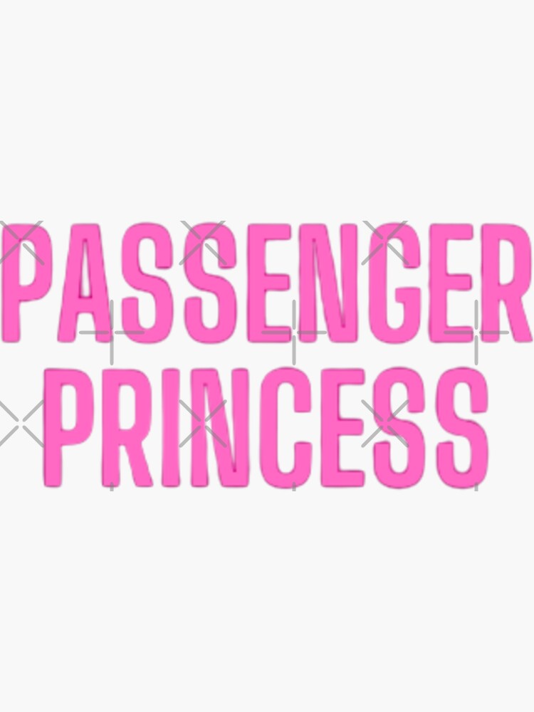 Who or what is a passenger princess? TikTok slang explained 