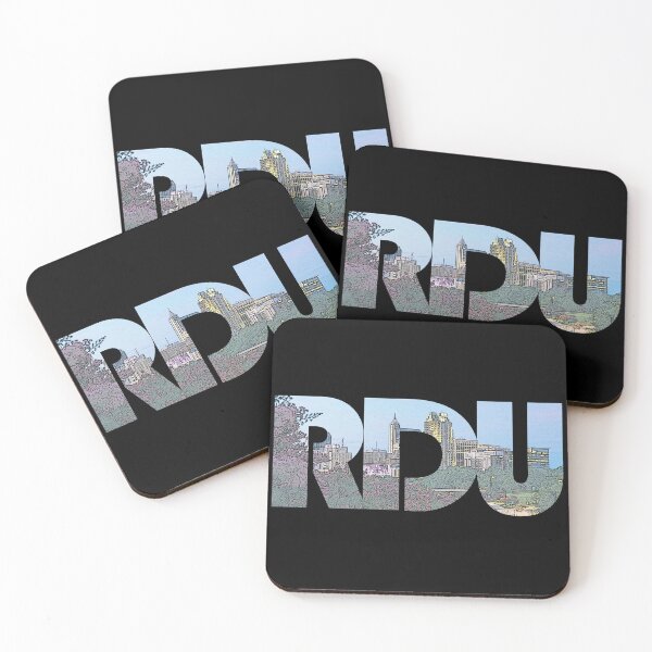 Item preview, Raleigh, North Carolina RDU Cityscape designed and sold by CrabbyLobster.
