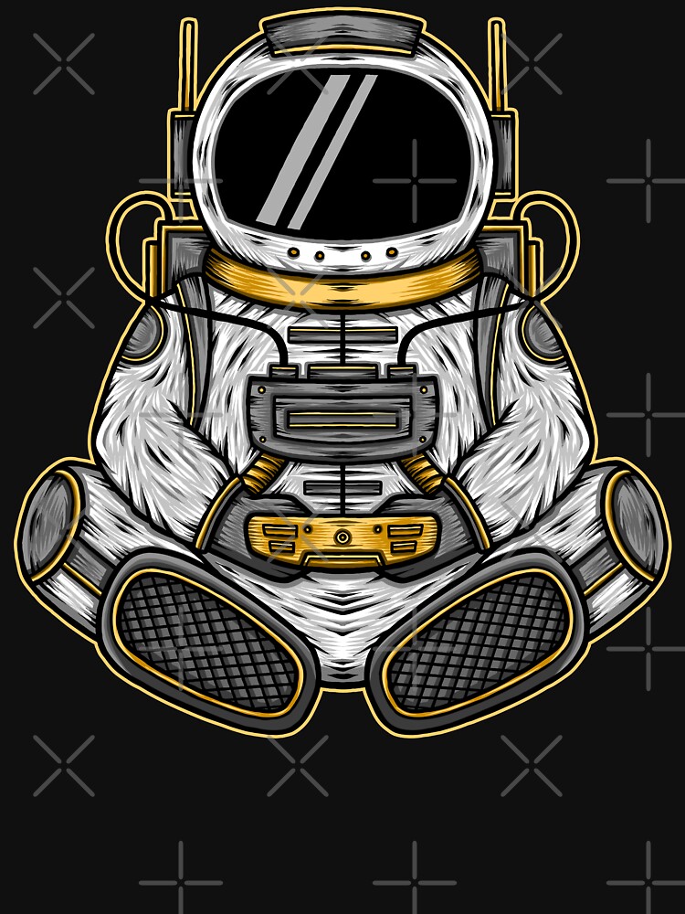Premium Vector  Astronaut game squad