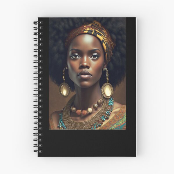 Item preview, Afrofuturism Art designed and sold by MidJourneymen.