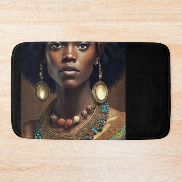 Item preview, Afrofuturism Art designed and sold by MidJourneymen.