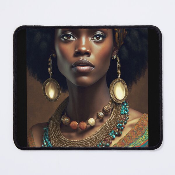 Item preview, Afrofuturism Art designed and sold by MidJourneymen.
