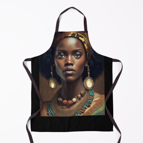 Item preview, Afrofuturism Art designed and sold by MidJourneymen.