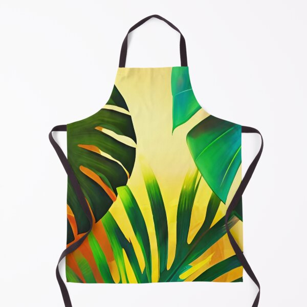 Item preview, tropical leaves designed and sold by Ascooepics.