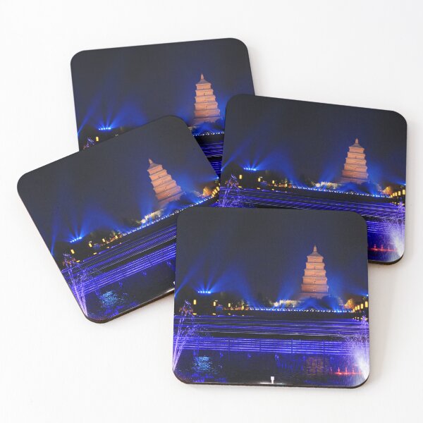 Item preview, Xi'an Big Wild Goose Pagoda Scenic Area designed and sold by Thomas Halouva.
