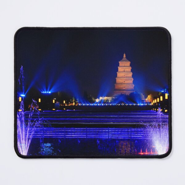 Item preview, Xi'an Big Wild Goose Pagoda Scenic Area designed and sold by Thomas Halouva.