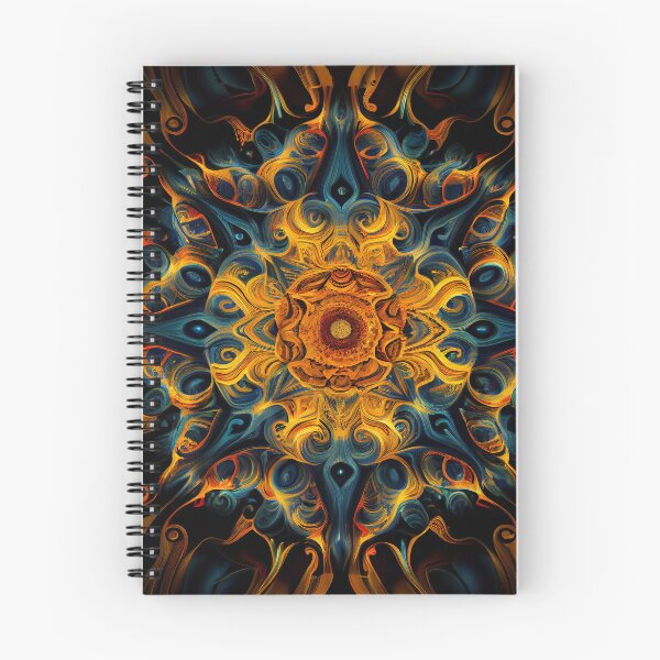 Item preview, Detailed Semi Abstract Brilliant Abstract Divine M Digital Painting designed and sold by CodeAndColors.