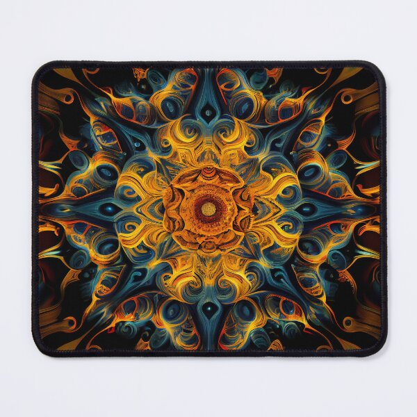Item preview, Detailed Semi Abstract Brilliant Abstract Divine M Digital Painting designed and sold by CodeAndColors.