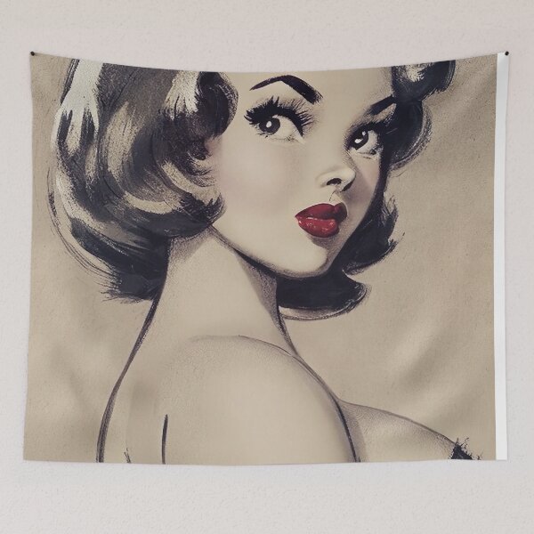 Item preview, Lookin' at Ya Pinup Girl designed and sold by cutestpinups.