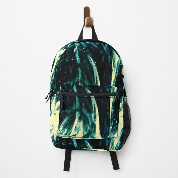 Item preview, Thunder Wave Pattern Dark Yellow Green - Abstract designed and sold by 21 Store.