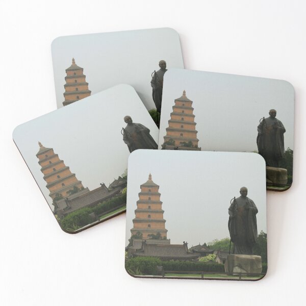 Artikelvorschau, Xi'an Giant Wild Goose Pagoda and Buddha Statue entworfen und verkauft von Thomas Halouva.