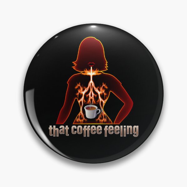 Item preview, That Coffee Feeling - Caffeine Lightning Powers designed and sold by Reconocer.