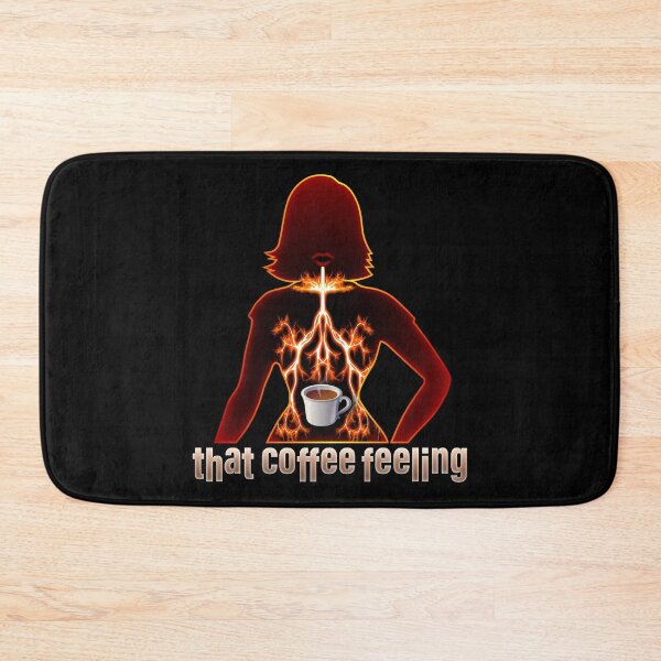 Item preview, That Coffee Feeling - Caffeine Lightning Powers designed and sold by Reconocer.
