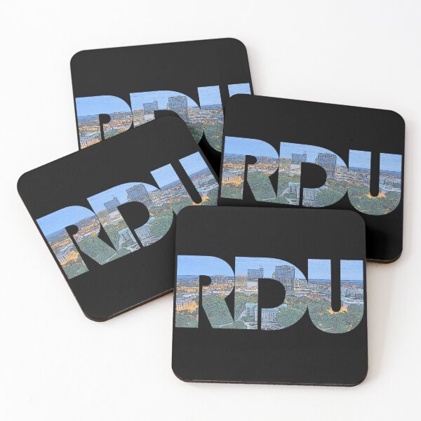 Item preview, Raleigh, North Carolina RDU Morning Cityscape designed and sold by CrabbyLobster.