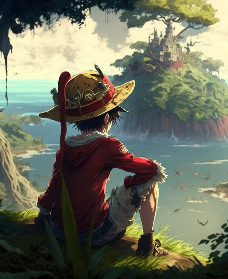 My Monkey D. Luffy Fan Art : r/OnePiece