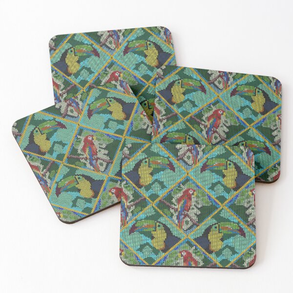 Item preview, Macaw designed and sold by CvelasquezuART.