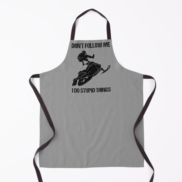 Item preview, Don't Follow Me I Do Stupid Things - Snowmobile IX designed and sold by Lemon Pepper.