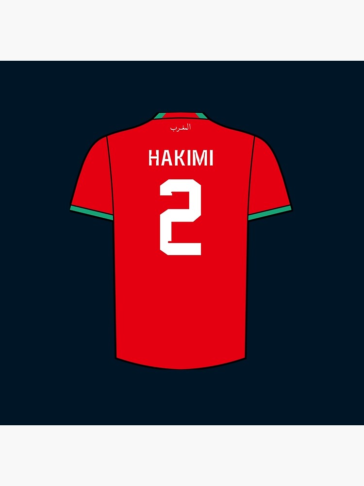 Achraf Hakimi Jersey Kids T-Shirt for Sale by Badally