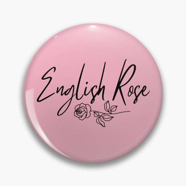 Artikelvorschau, Englische Rose TYPOGRAFIE HANDSCHRIFTLICHER STIL - Schwarze Schrift entworfen und verkauft von usernamenaijan.