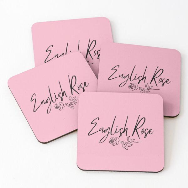 Item preview, English Rose TYPOGRAPHY HANDWRITTEN STYLE - Black Writing designed and sold by usernamenaijan.