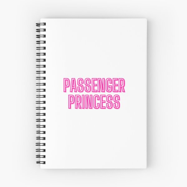 Item preview, Girly Passenger Princess | Light Background designed and sold by embaarc.