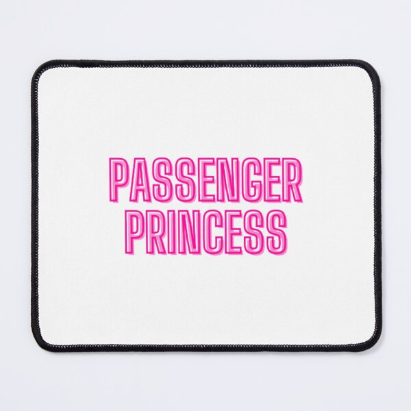 Item preview, Girly Passenger Princess | Light Background designed and sold by embaarc.