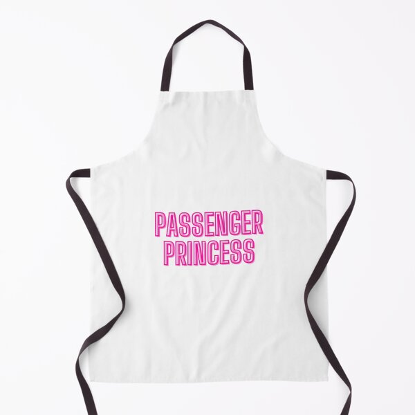 Item preview, Girly Passenger Princess | Light Background designed and sold by embaarc.