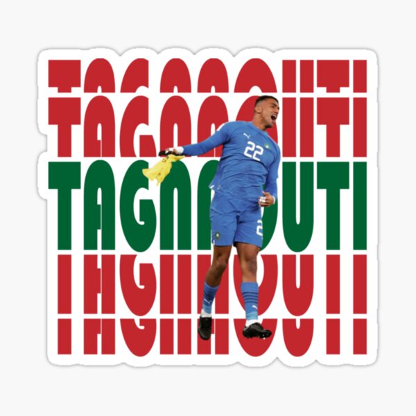 Achraf Hakimi Morocco Celebration  Sticker for Sale by lirkidmore2