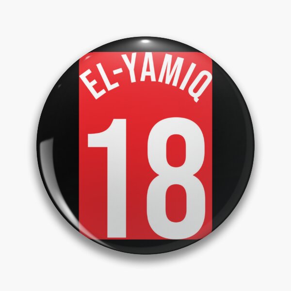 Artikelvorschau, El-Yamiq 18 Heimtrikot - WM 2022 entworfen und verkauft von lirkidmore2.
