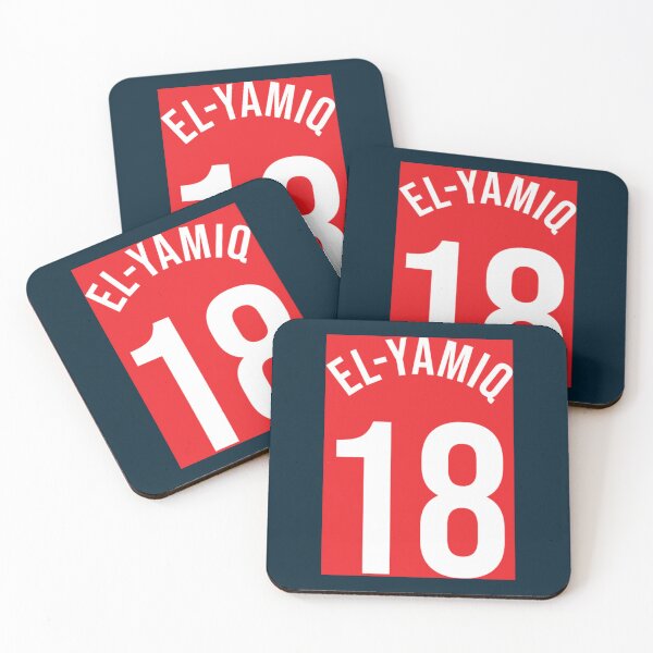 Item preview, El-Yamiq 18 Home Kit - 2022 World Cup  designed and sold by lirkidmore2.