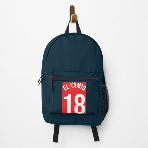 Artikelvorschau, El-Yamiq 18 Heimtrikot - WM 2022 entworfen und verkauft von lirkidmore2.