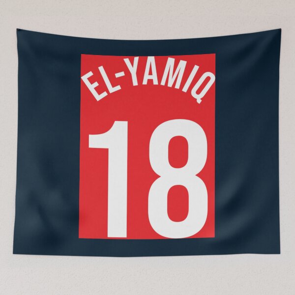 Item preview, El-Yamiq 18 Home Kit - 2022 World Cup  designed and sold by lirkidmore2.