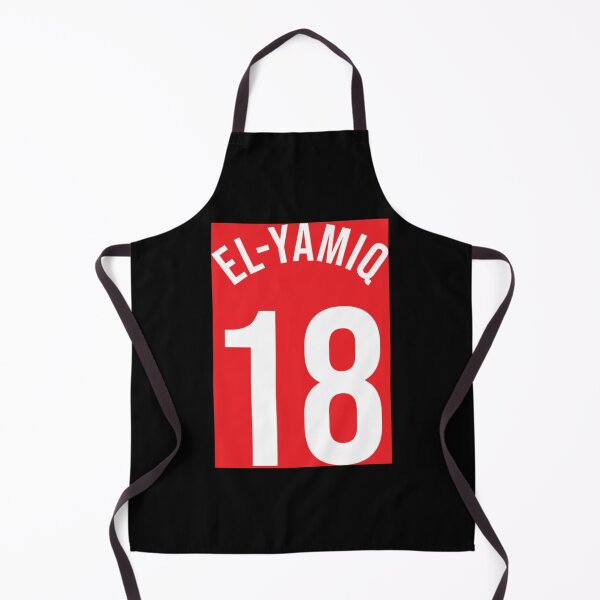 Artikelvorschau, El-Yamiq 18 Heimtrikot - WM 2022 entworfen und verkauft von lirkidmore2.