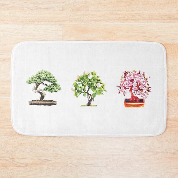 Item preview, 3 Bonsai Trees Set - Bonsai Tree designed and sold by piesdesignart.