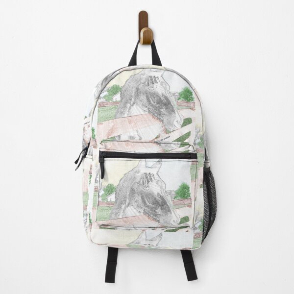 Item preview, Horse on Ranch Illustration designed and sold by kristalcurt.