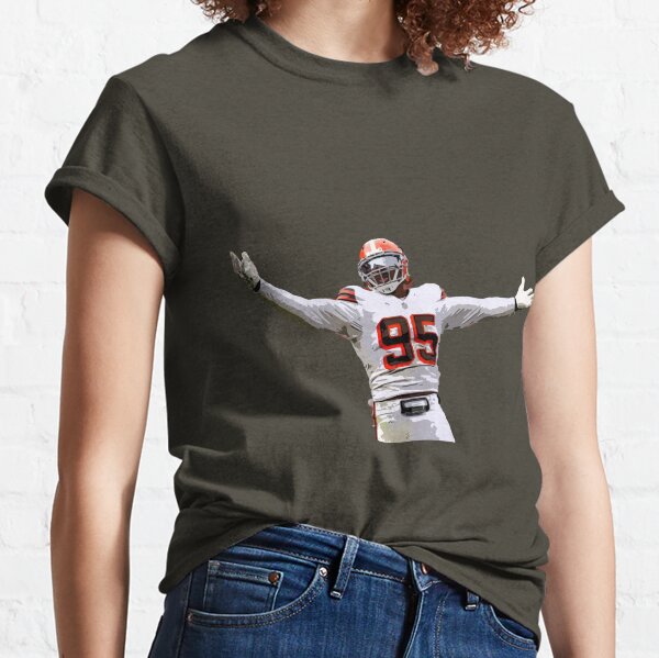 Myles Garrett name number stripe t-shirt, hoodie, sweater, long sleeve and  tank top