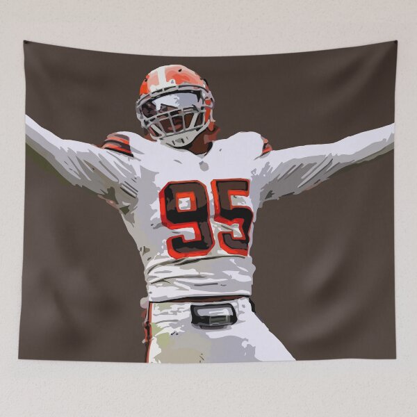 Item preview, Myles Garrett designed and sold by raffrasta.