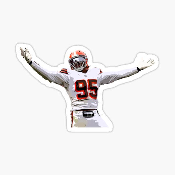 Myles Garrett Stickers for Sale