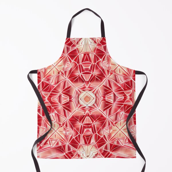 Item preview, Light Red Contemporary Pattern Digital Painting designed and sold by CodeAndColors.