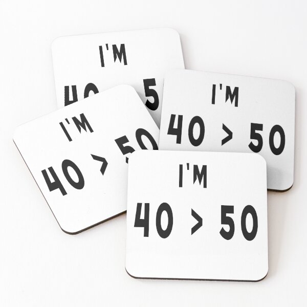 Item preview, I am between 40 and 50 years old designed and sold by ModRed.