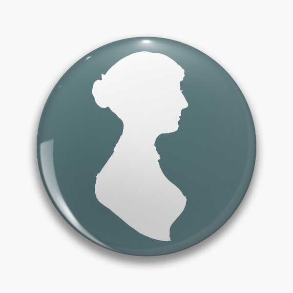 Item preview, Jane Austen Silhouette designed and sold by CastlesClassics.
