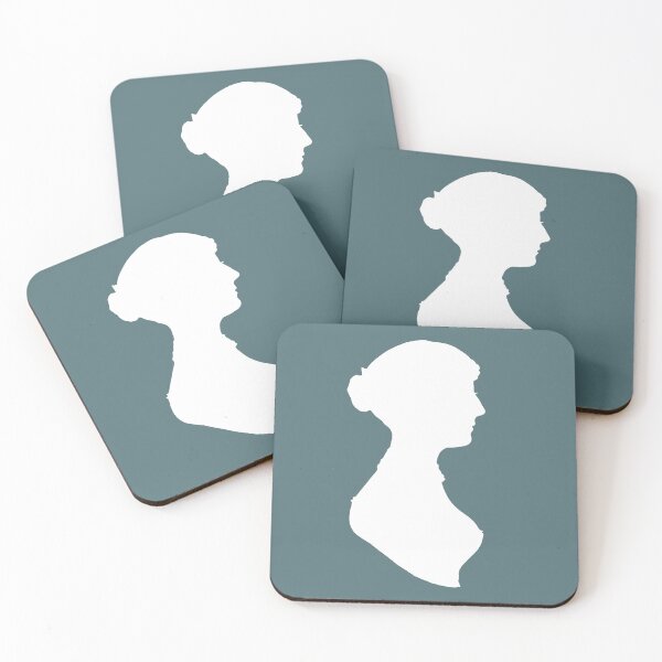 Item preview, Jane Austen Silhouette designed and sold by CastlesClassics.