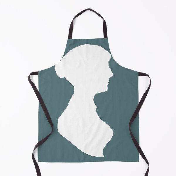 Item preview, Jane Austen Silhouette designed and sold by CastlesClassics.