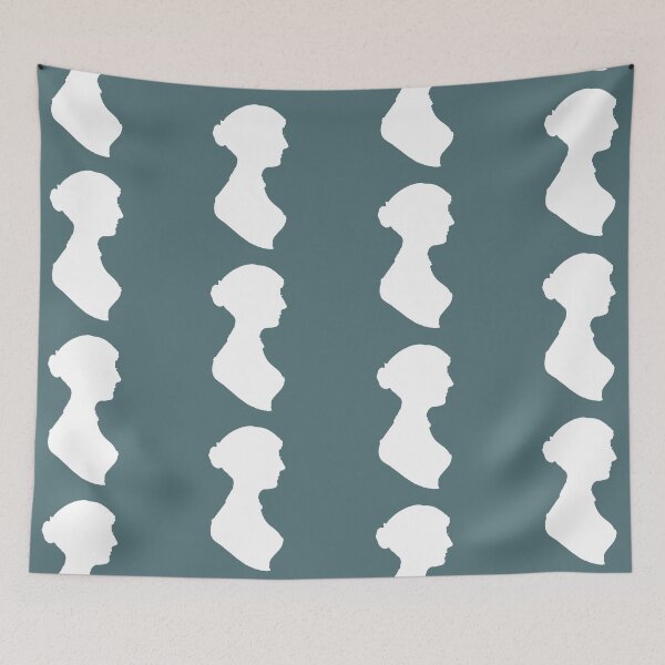 Item preview, Jane Austen Silhouette designed and sold by CastlesClassics.