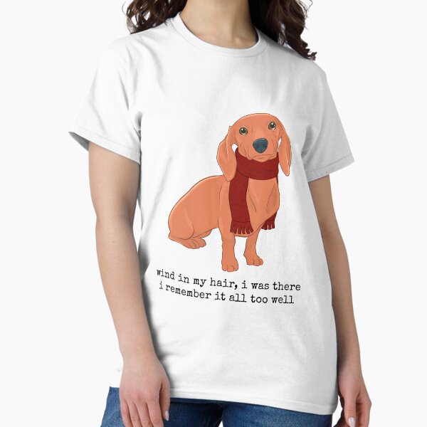 Item preview, All Too Well Dachshund designed and sold by nerapets.