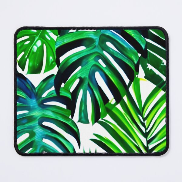 Item preview, Tropical Leaves Ferns - Monstera - Delicious Monstera designed and sold by Ascooepics.