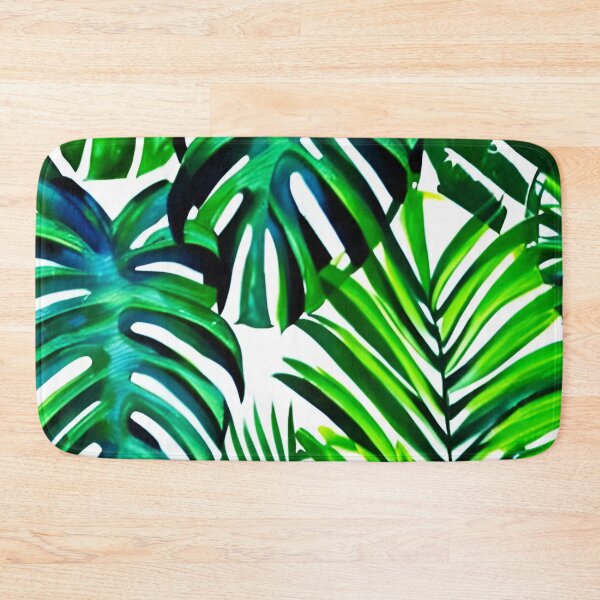 Item preview, Tropical Leaves Ferns - Monstera - Delicious Monstera designed and sold by Ascooepics.