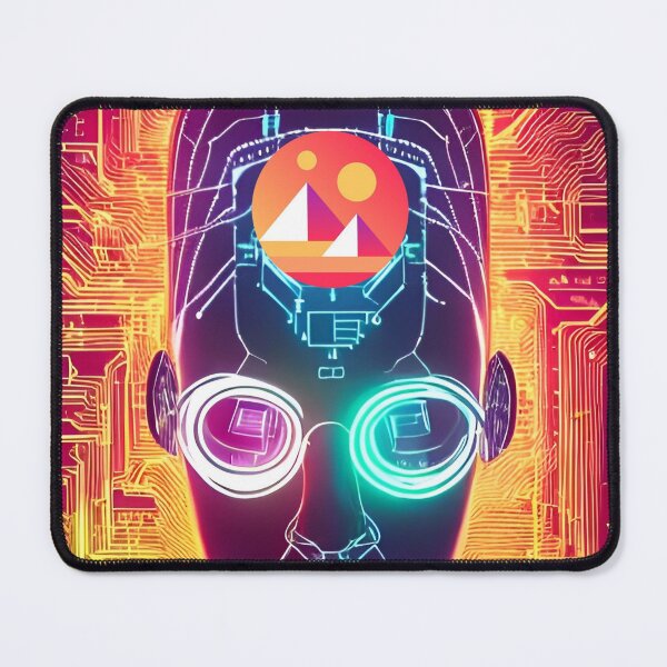 Item preview, Blockchain Etherminds Decentraland 7 designed and sold by Benito Del Ray.