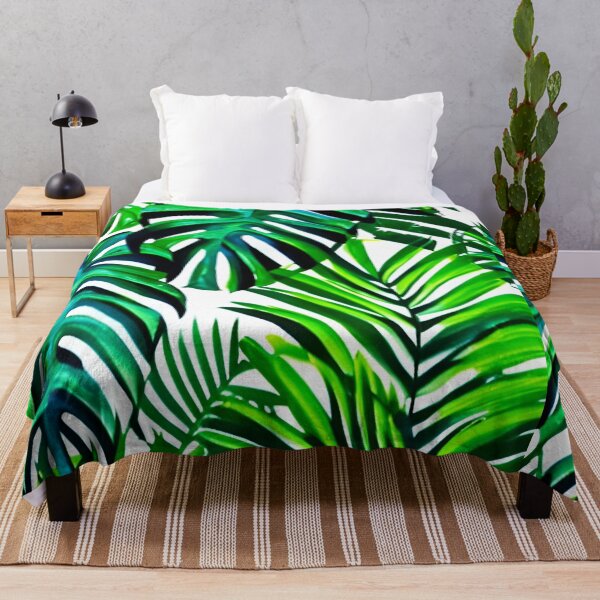 Item preview, Tropical Leaves Ferns - Monstera - Delicious Monstera designed and sold by Ascooepics.