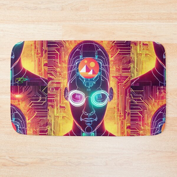 Item preview, Blockchain Etherminds Decentraland 7 designed and sold by Benito Del Ray.